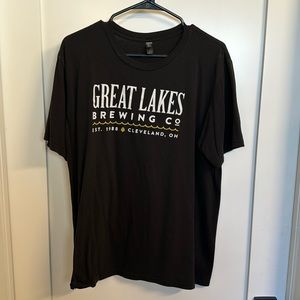 Great Lakes Brewing Black T-Shirt